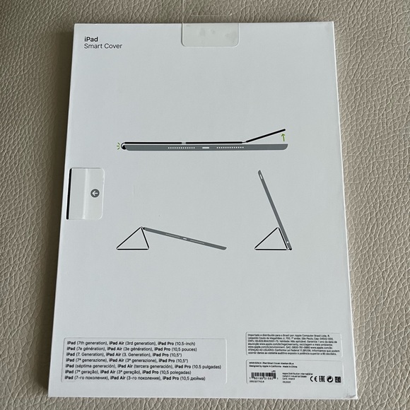 NWT - Authentic Apple iPad Smart Cover for iPad 7th & 8th, Air 3rd, Pro 10.5” - Picture 2 of 4